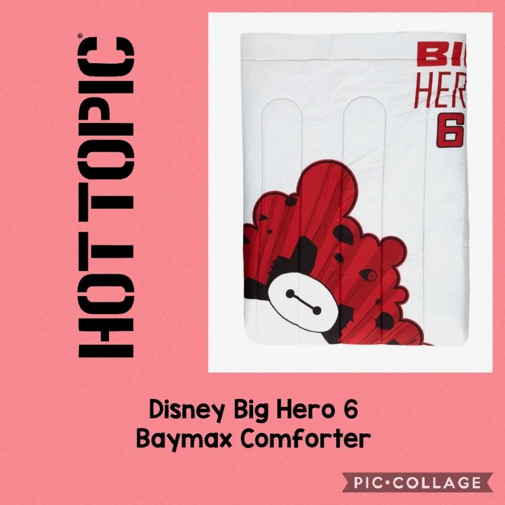 DISNEY Big Hero 6 Baymax Comforter